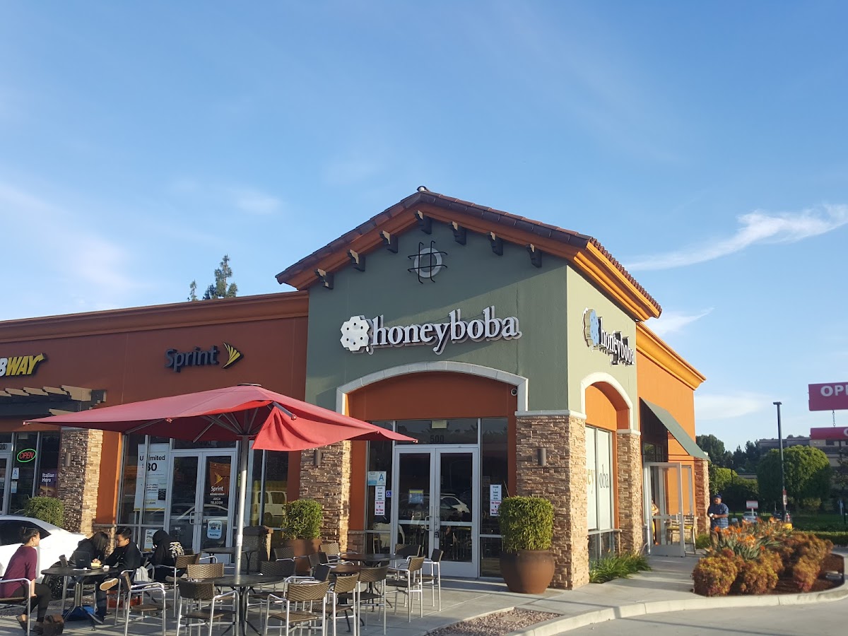 Honey Boba